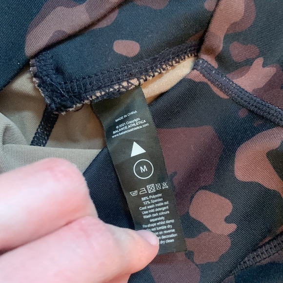 Balance Athletica Ascend Base Camp Camo Leggings - Picture 5 of 7